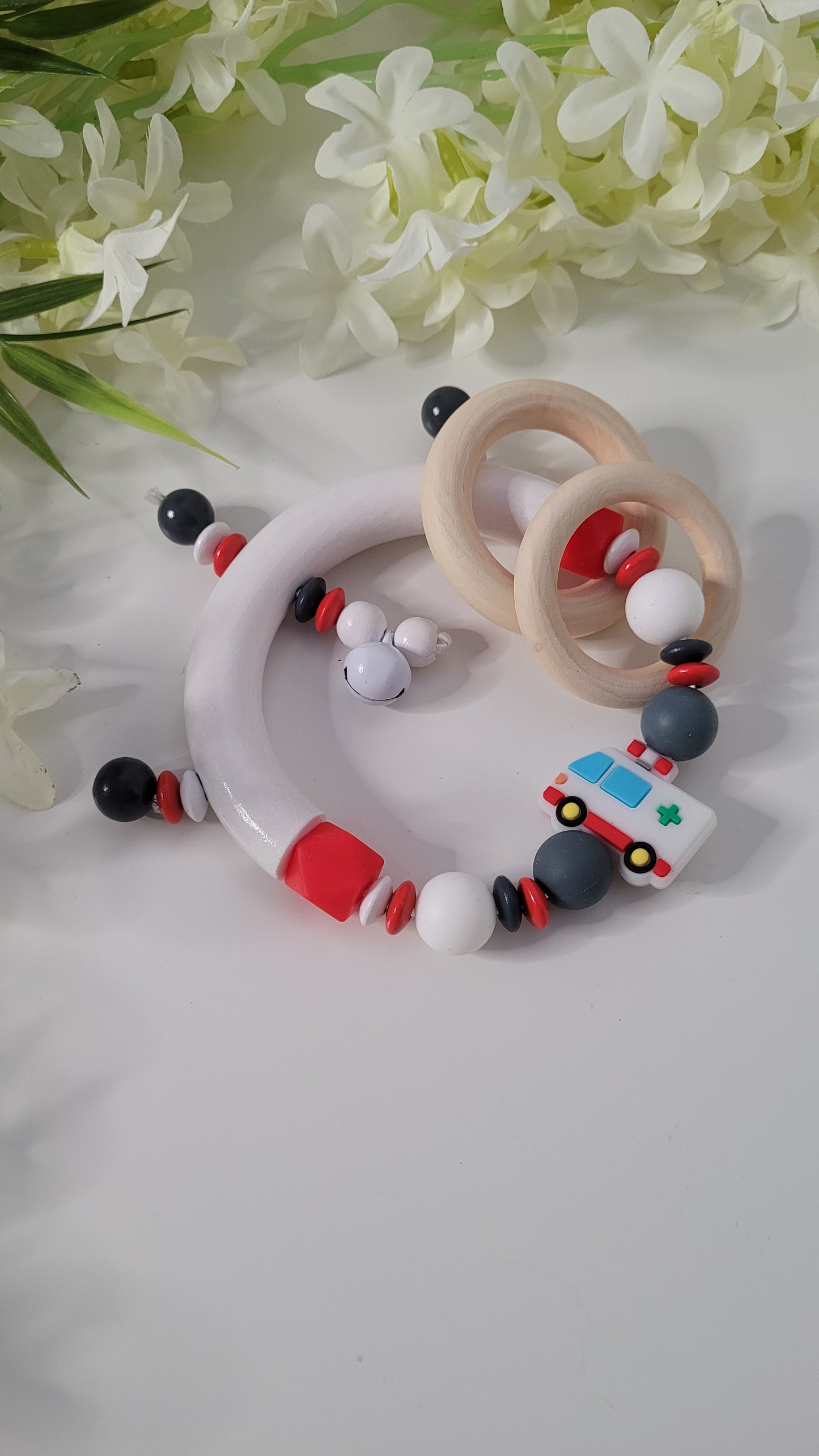 Motorik Greifring Krankenwagen