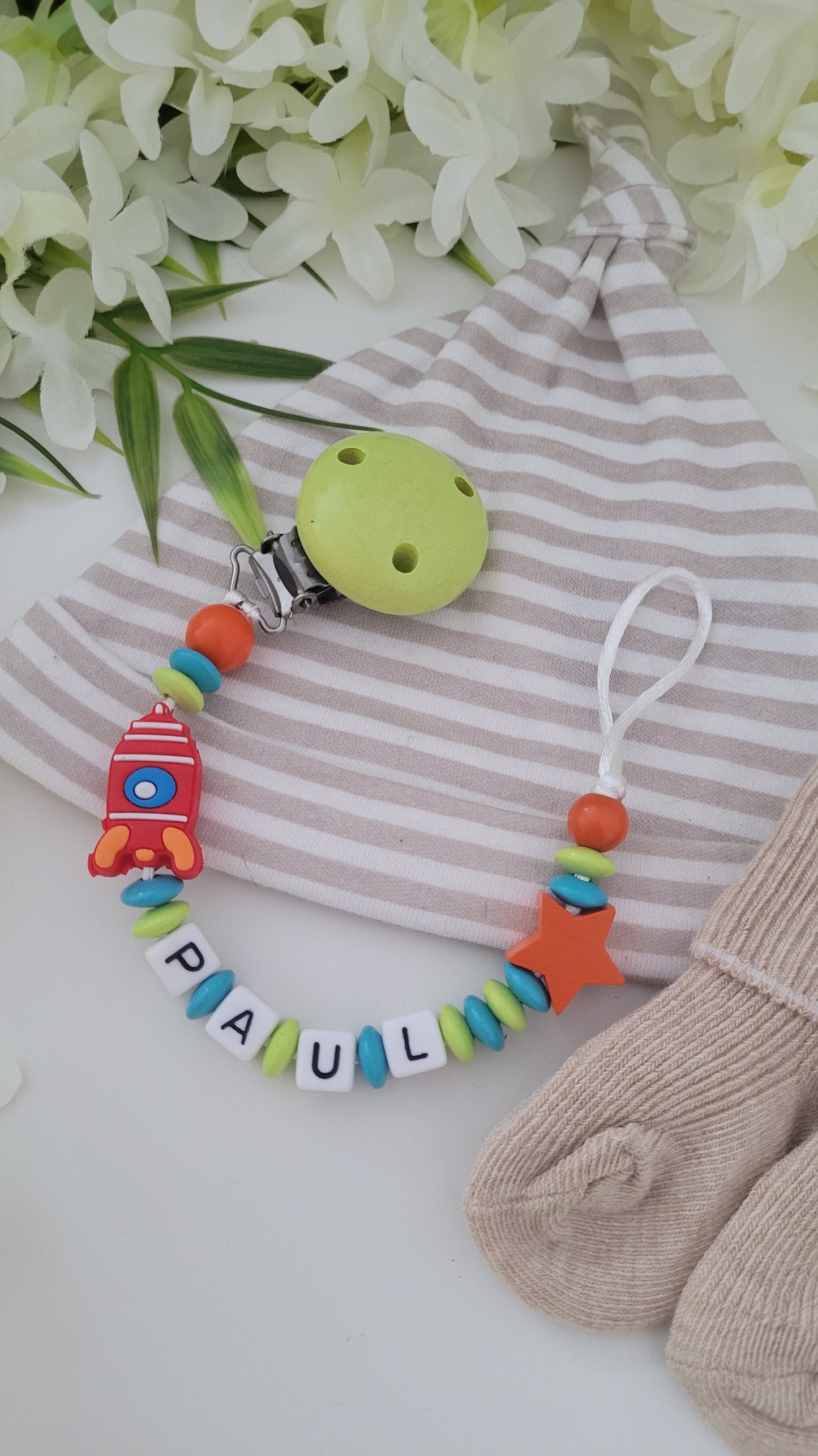 Schnullerkette *Starter* bunt
