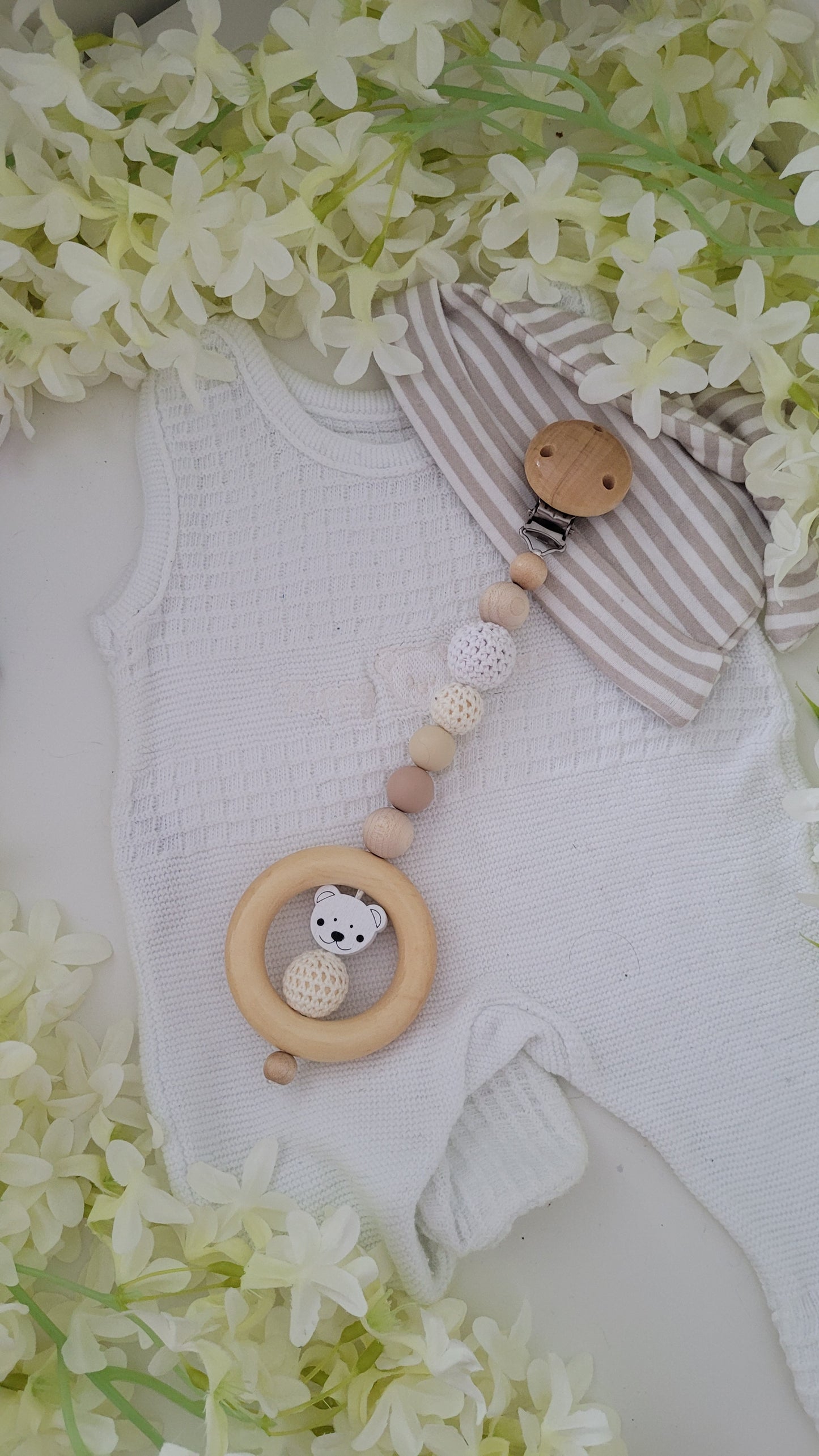 Spielanhänger *Teddy* natur