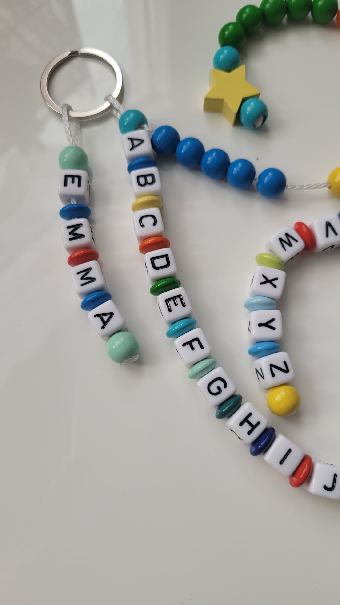 ABC Rechenkette personalisiert Einschulung