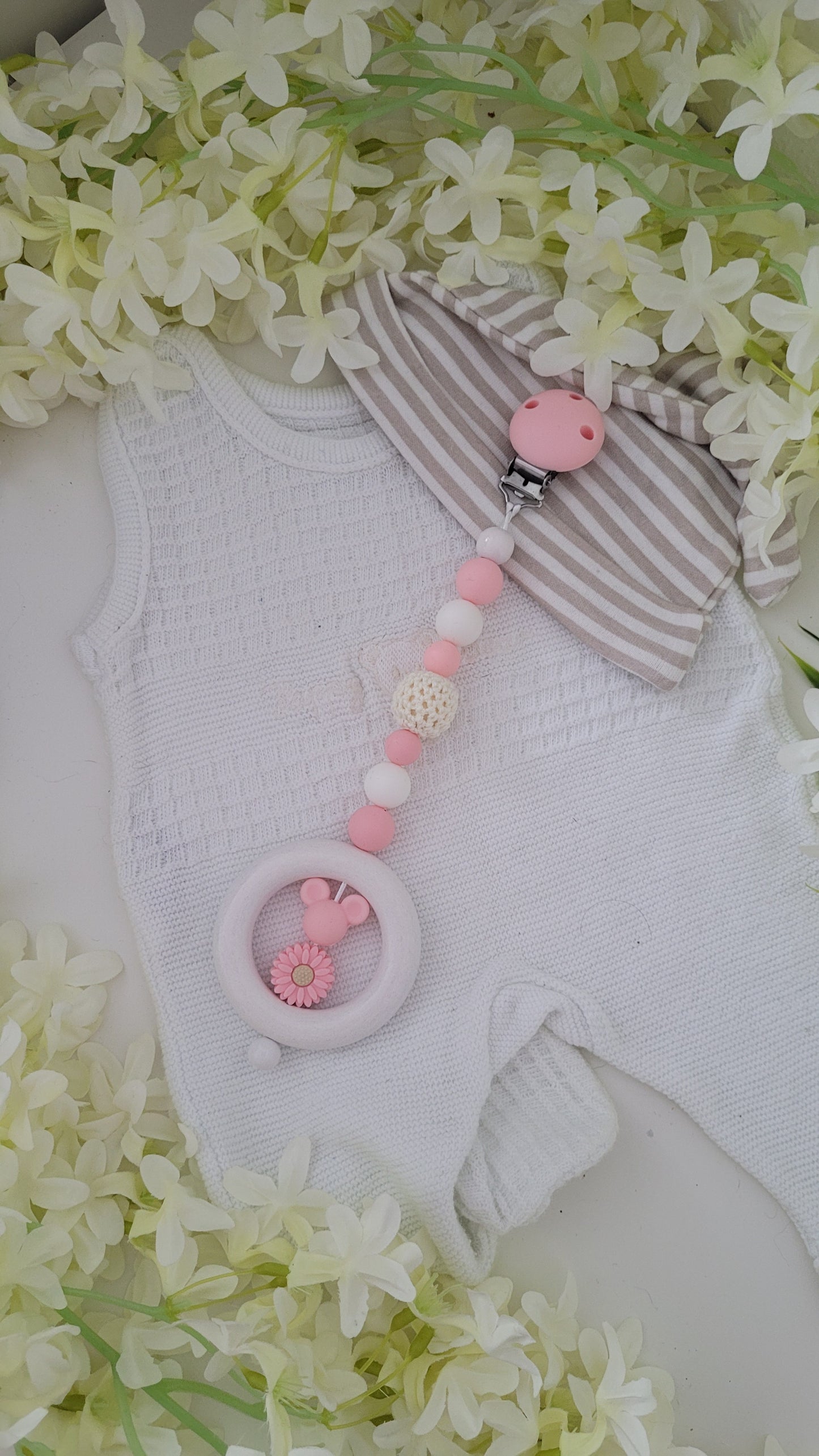 Spielanhänger *Maus* peach