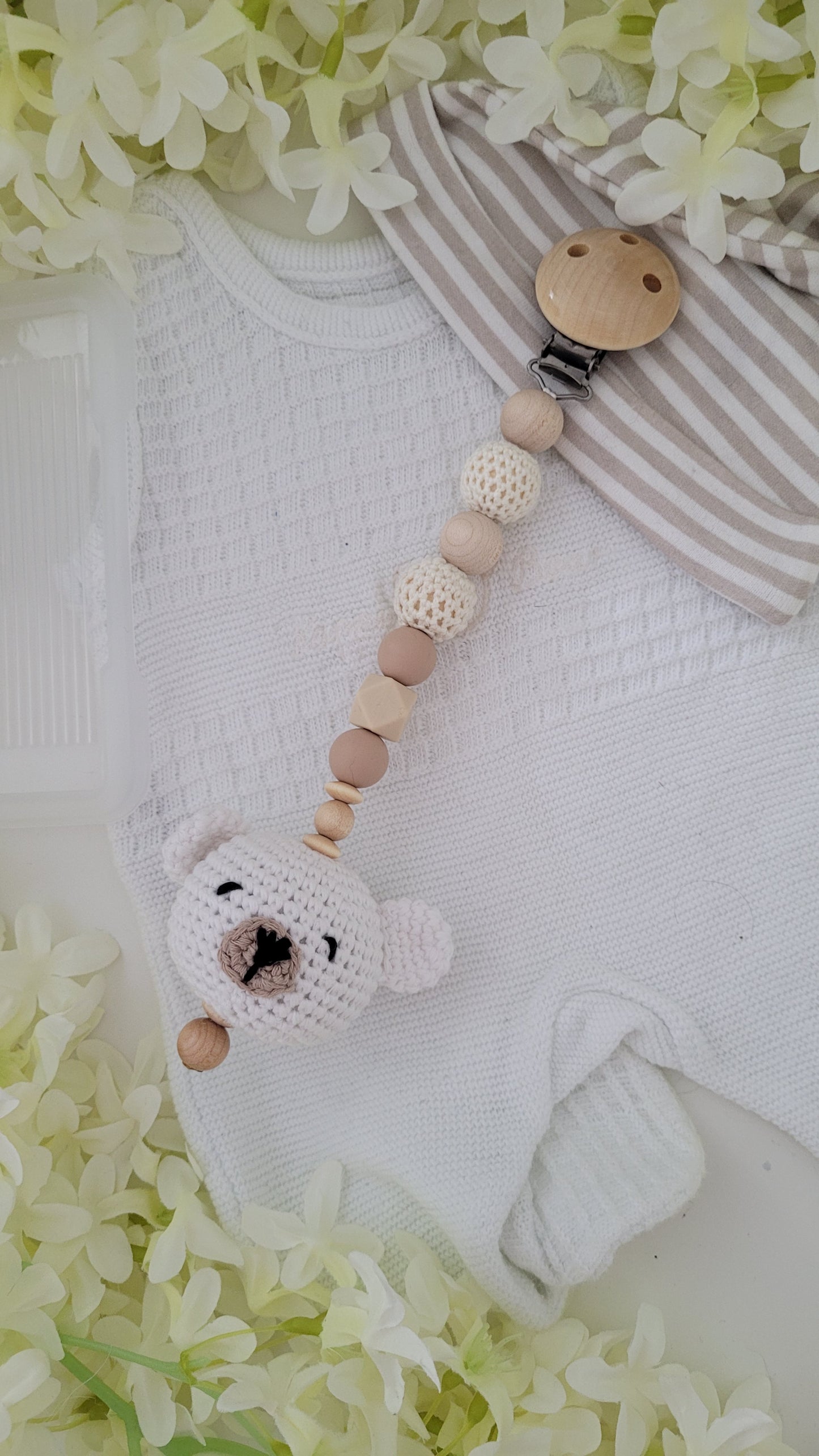 Spielanhänger *Teddybear* beige