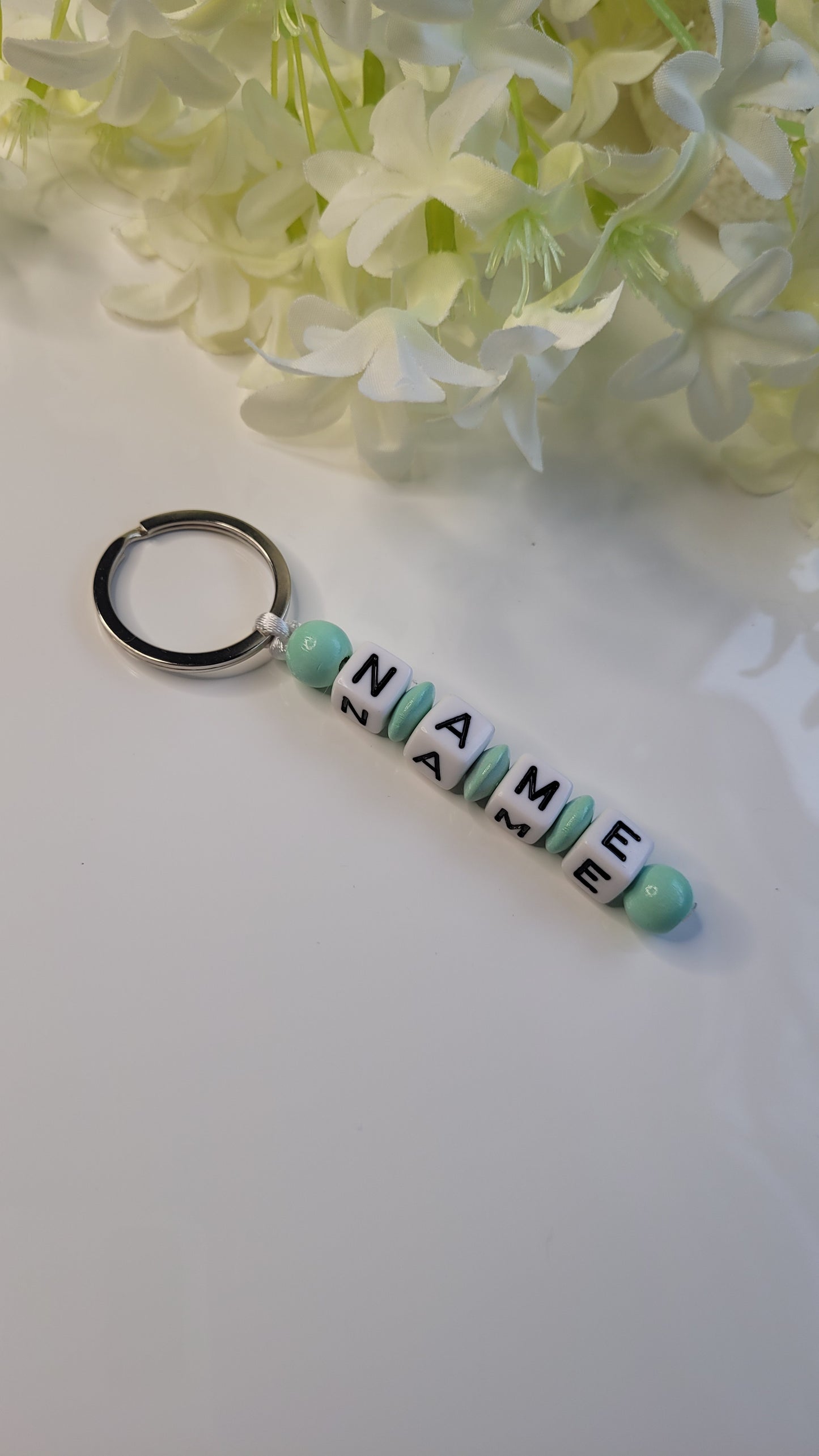 Schlüsselanhänger mit Namen mint