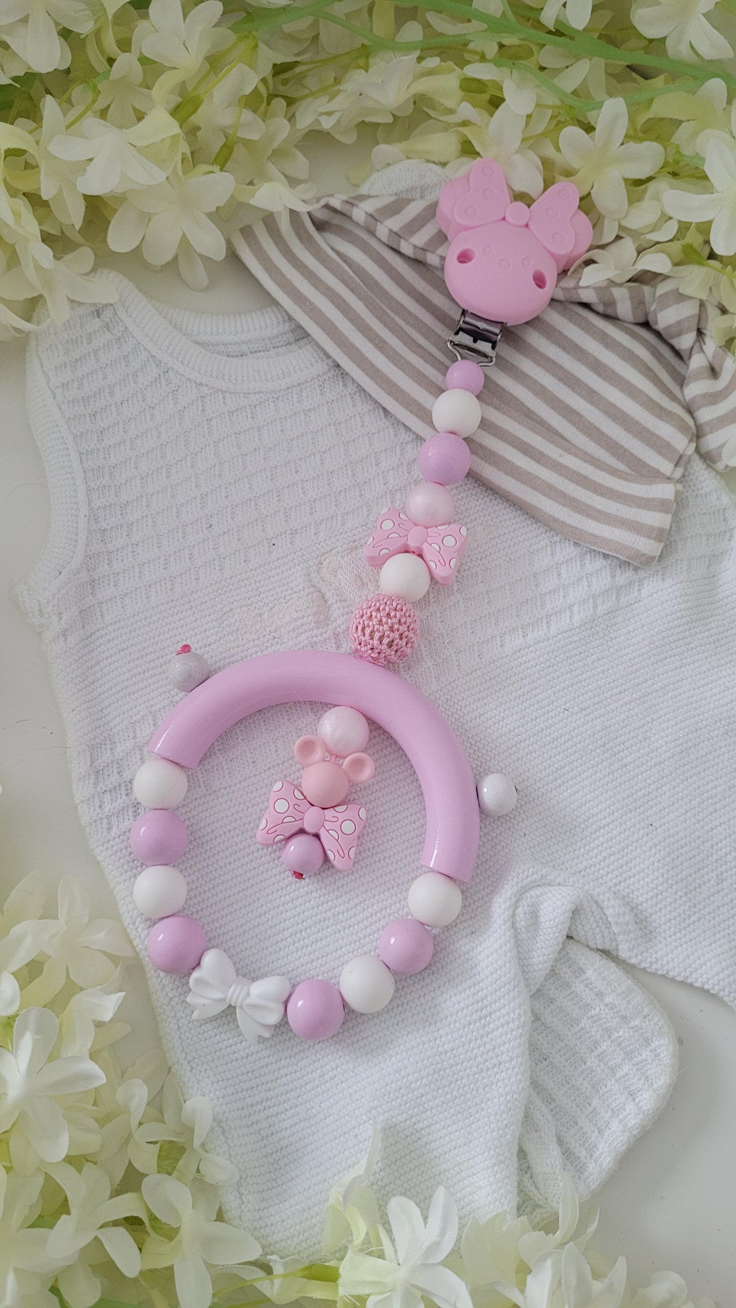 Mobile *Sweet Maus* rosa