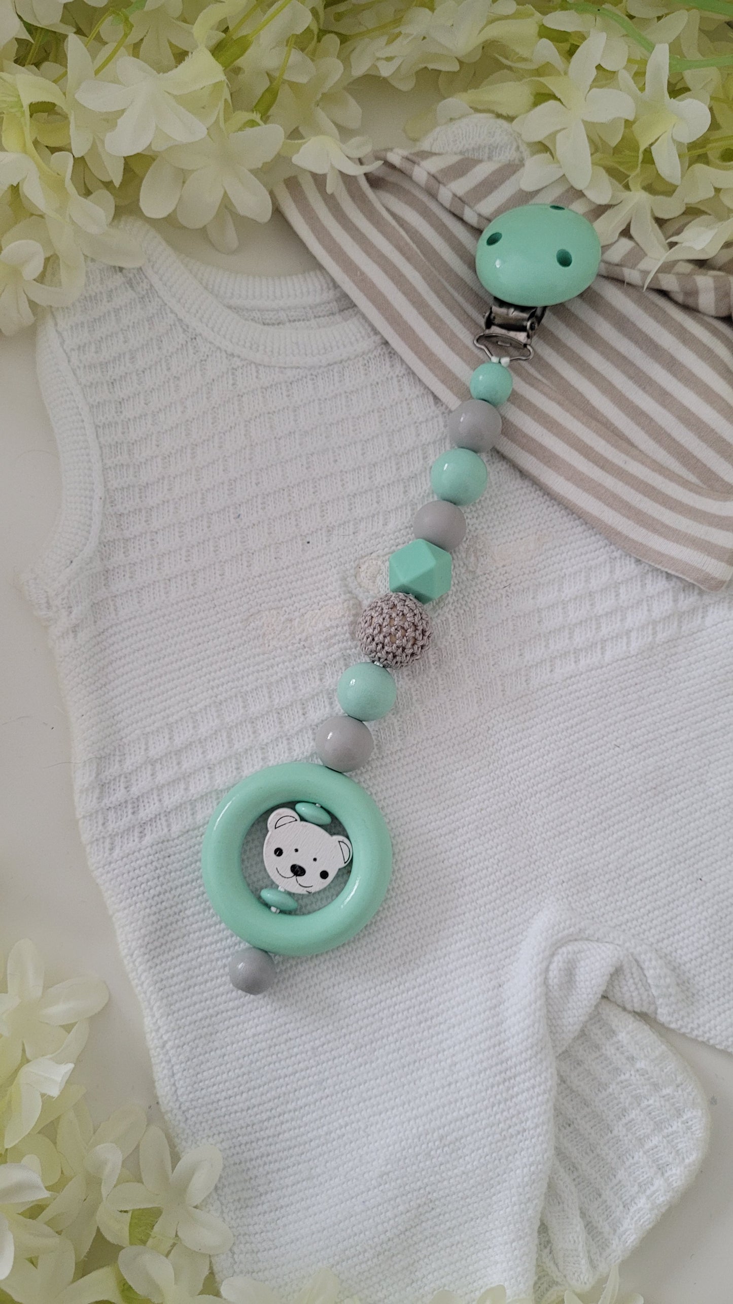 Spielanhänger *Teddy* mint