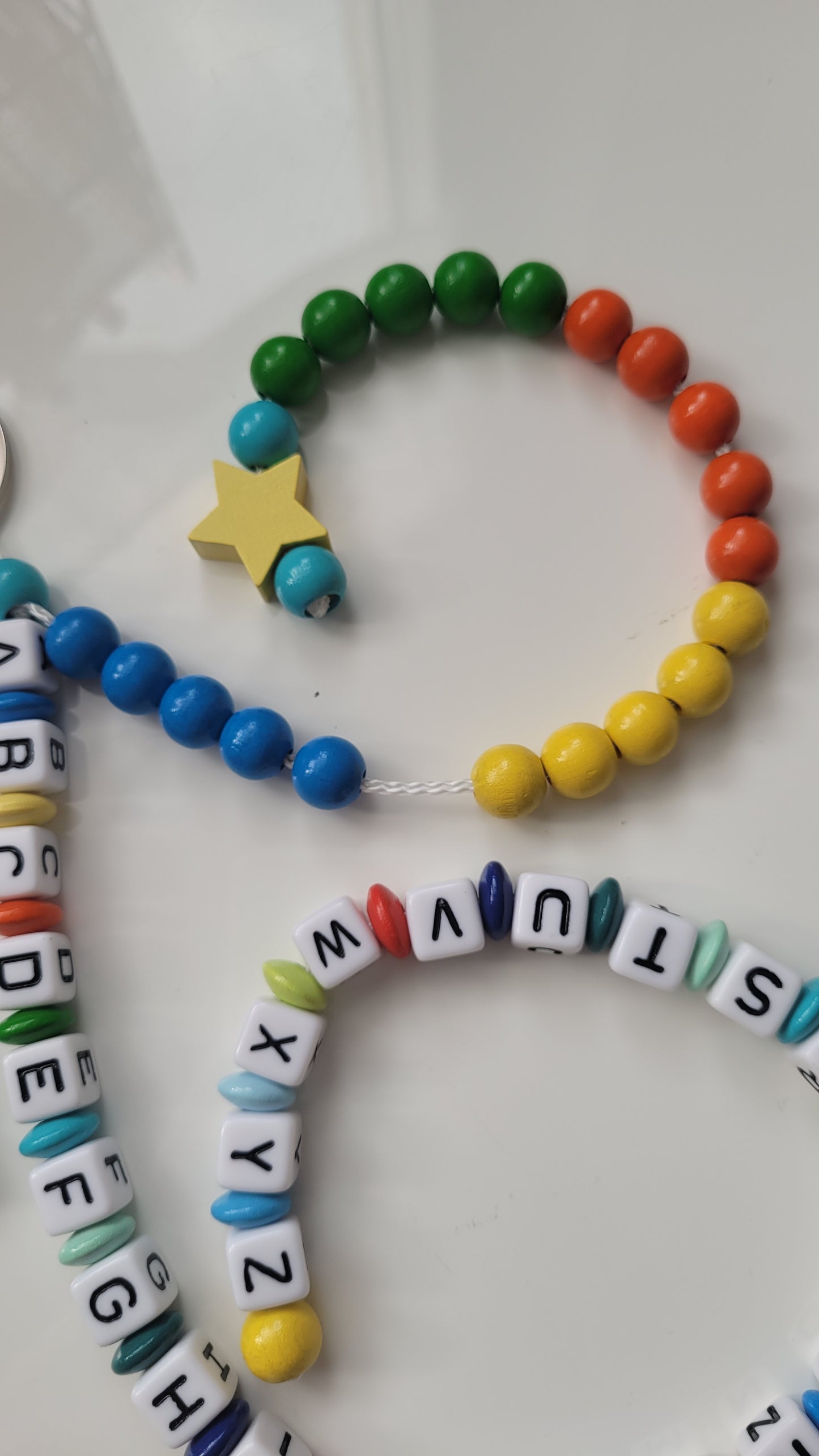 ABC Rechenkette personalisiert Einschulung