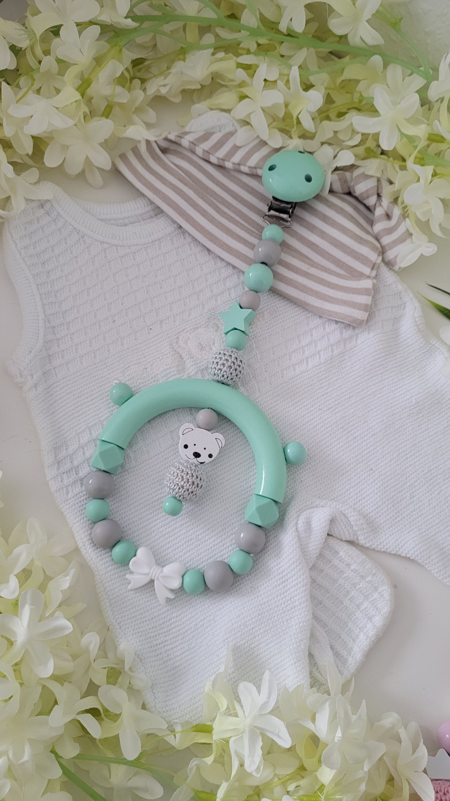 Mobile *Teddy* mint
