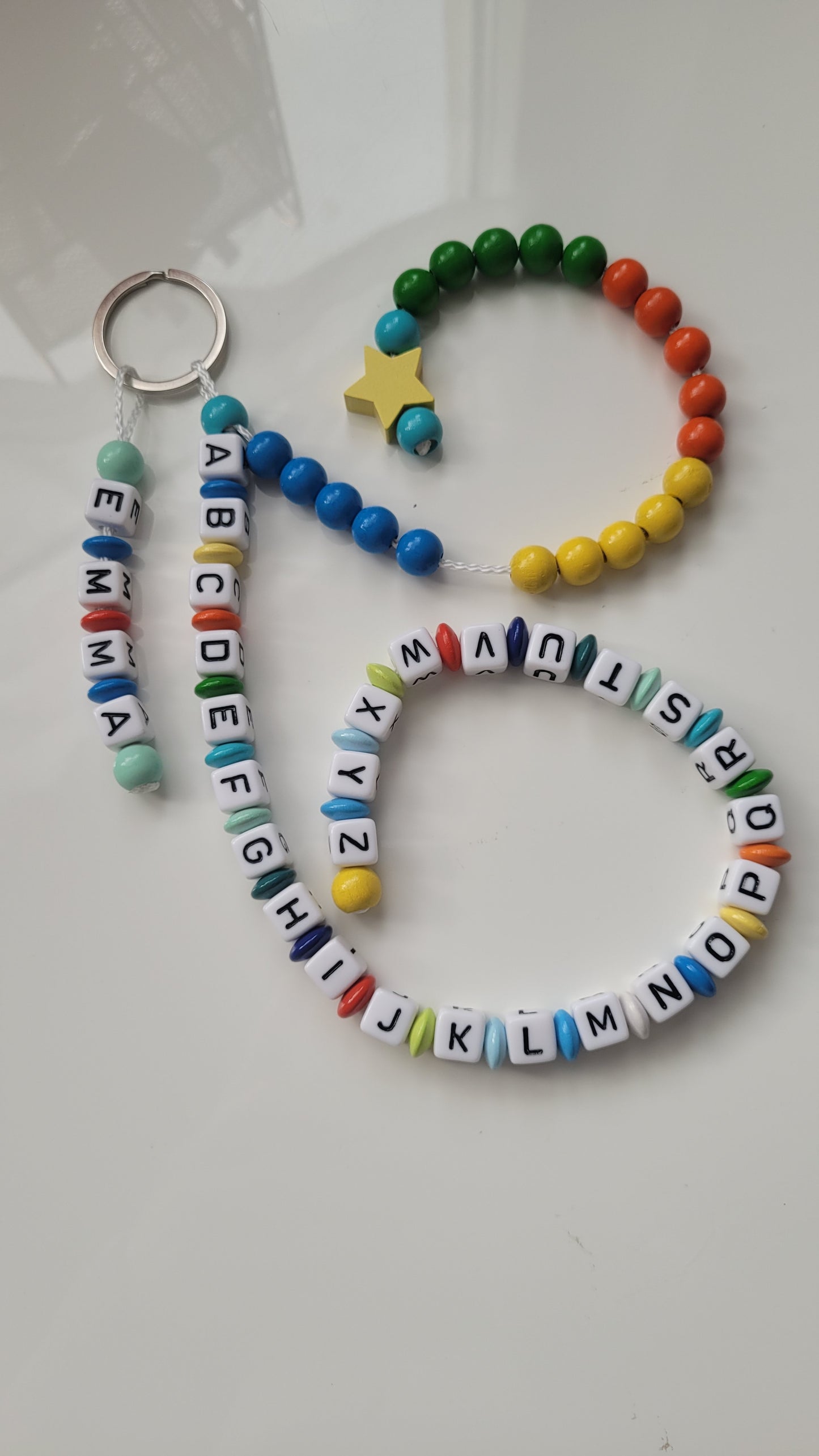 ABC Rechenkette personalisiert Einschulung