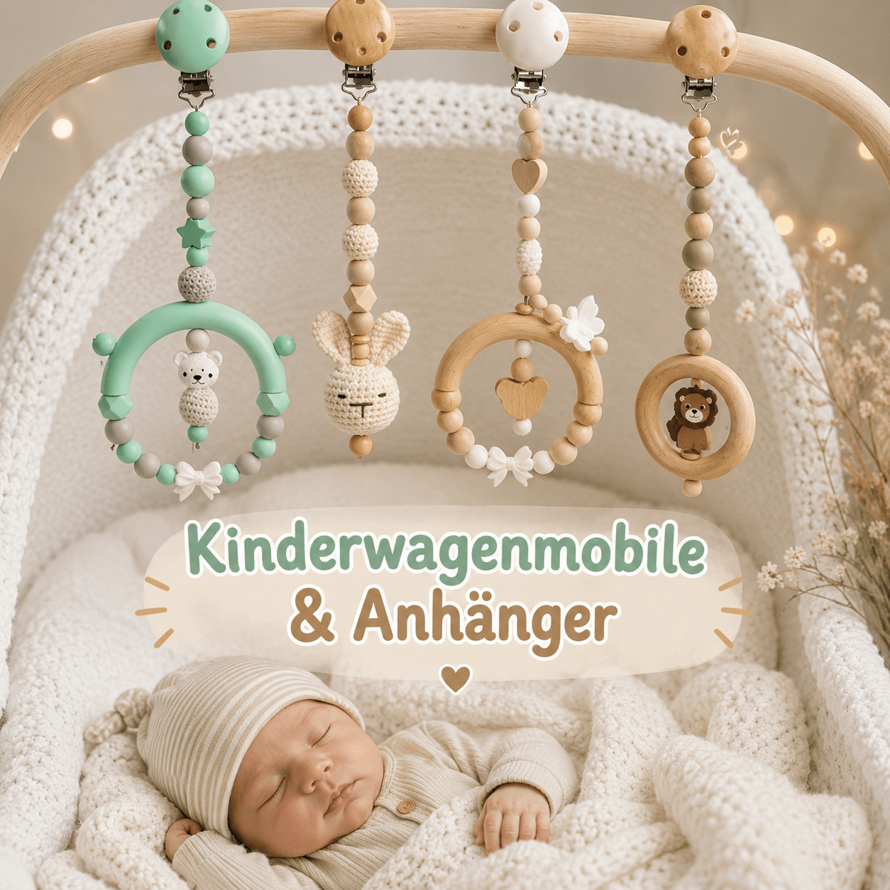 Babymobile's Kinderwagenanhänger