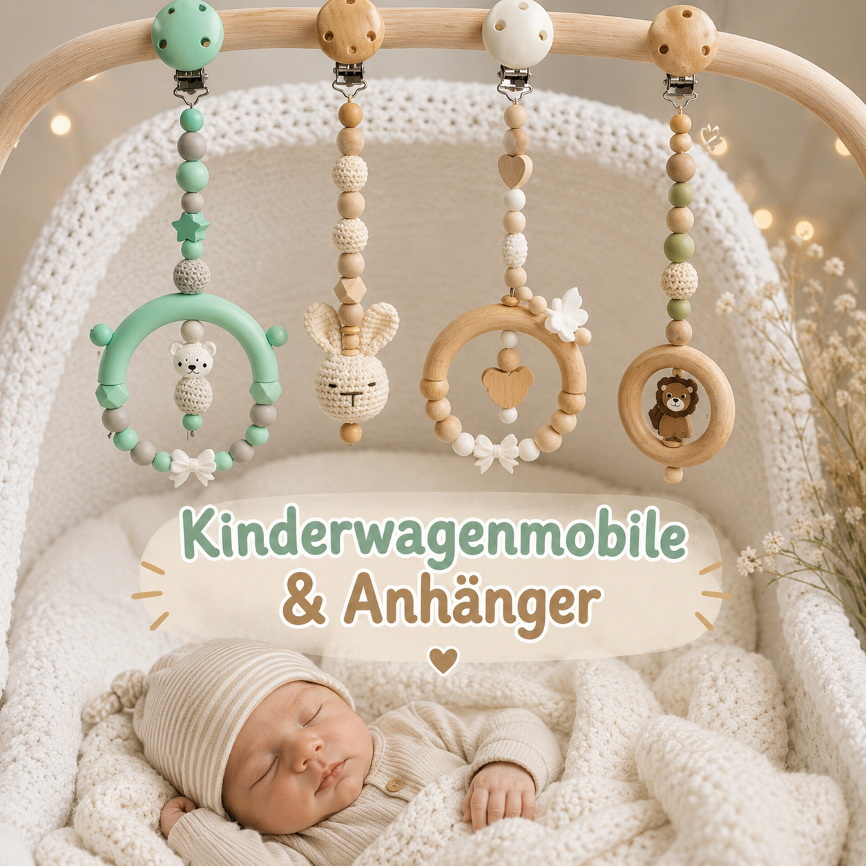 Babymobile's Kinderwagenanhänger