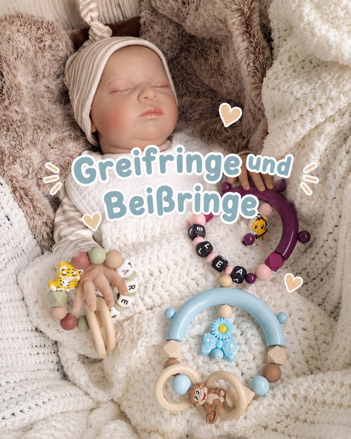 Greifringe / Beißringe