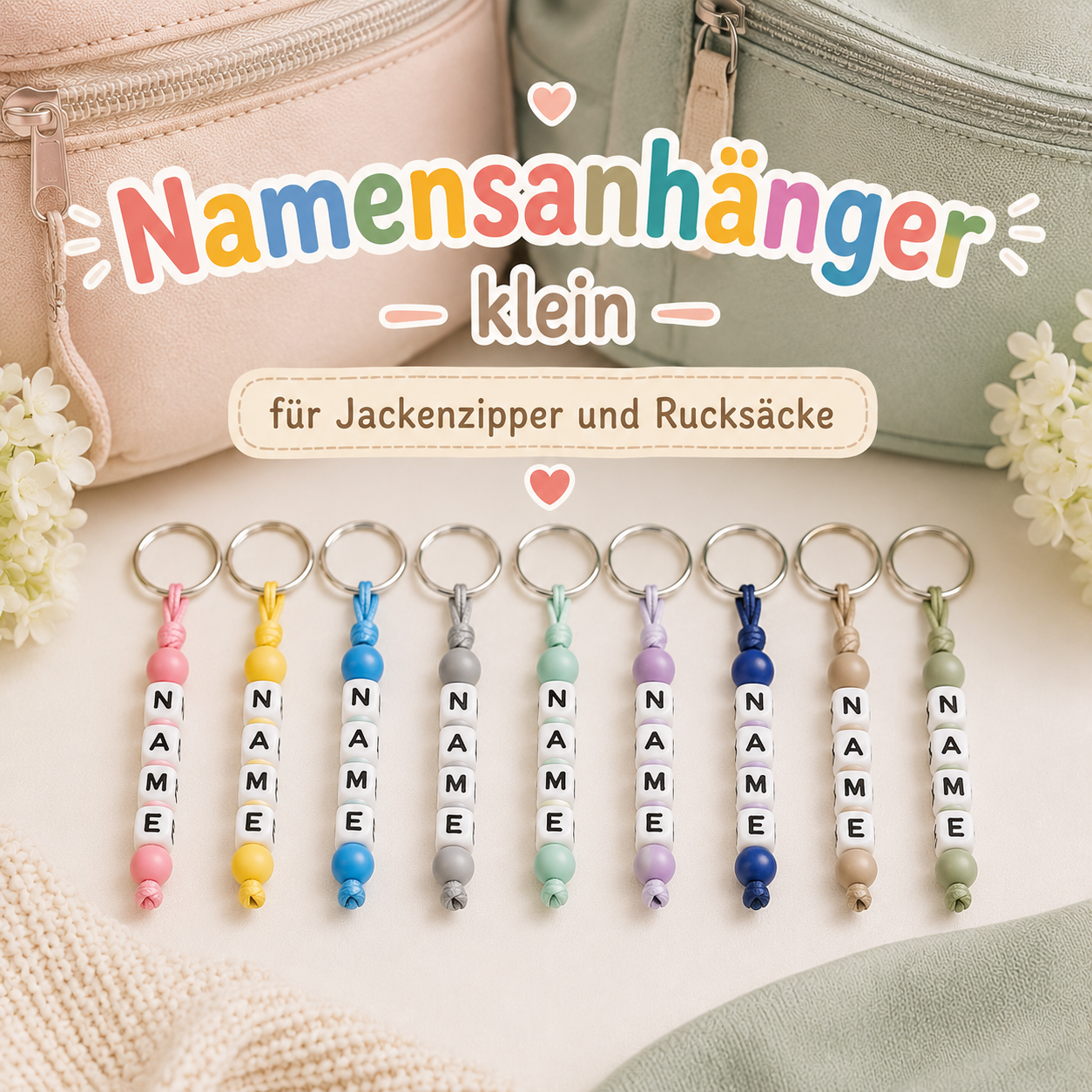 Namensanhänger klein