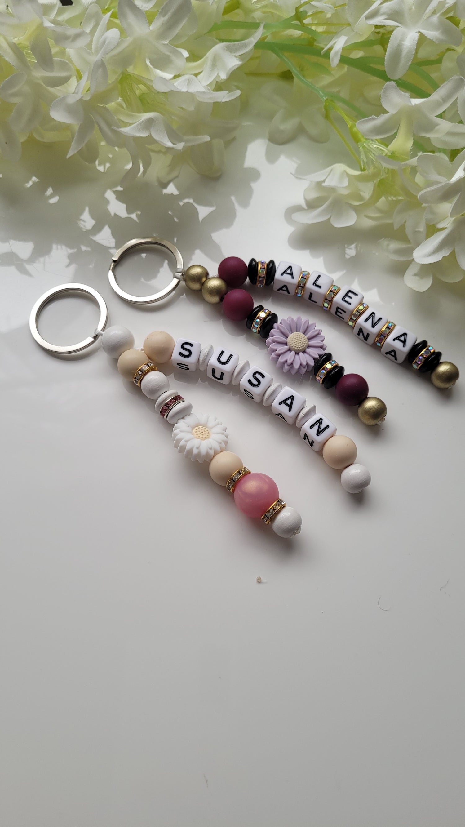 Schlüsselanhänger Edel & Glitzer Motivauswahl