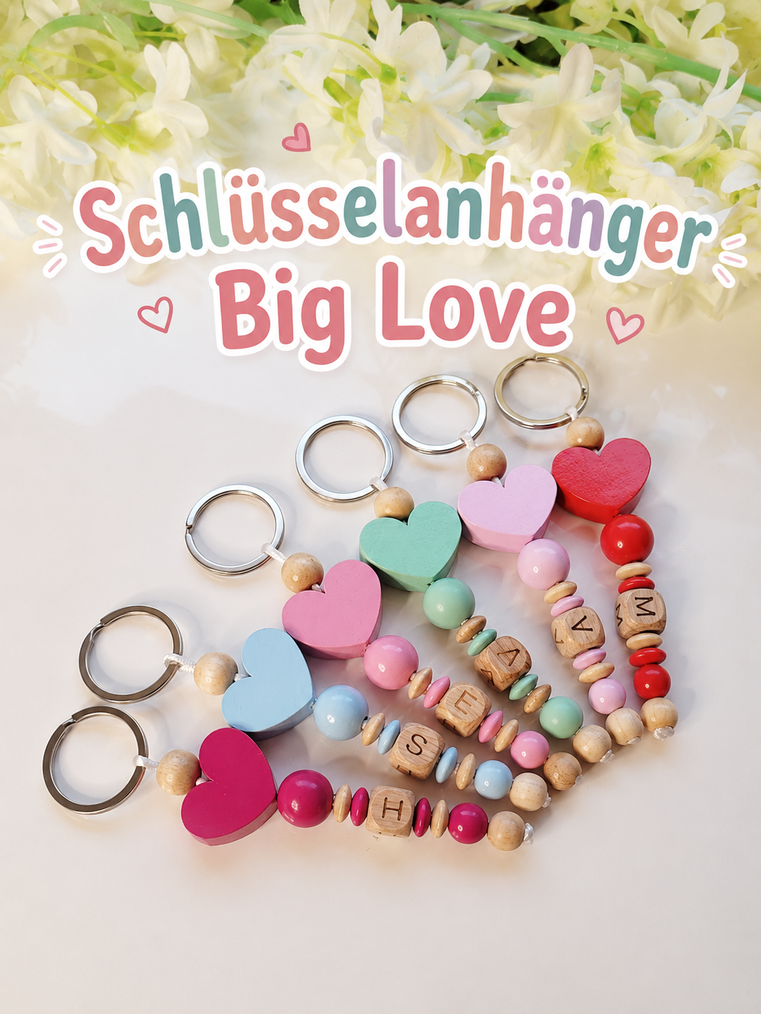 Schlüsselanhänger Big Love