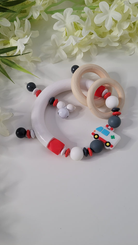Motorik Greifring Krankenwagen