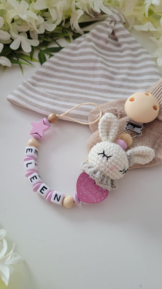 Schnullerkette *Hoppel*rose