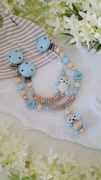 Kinderwagenkette & Schnullerkette * Sweety Fox Spielfreude *