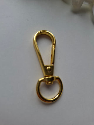 Karabiner Gold