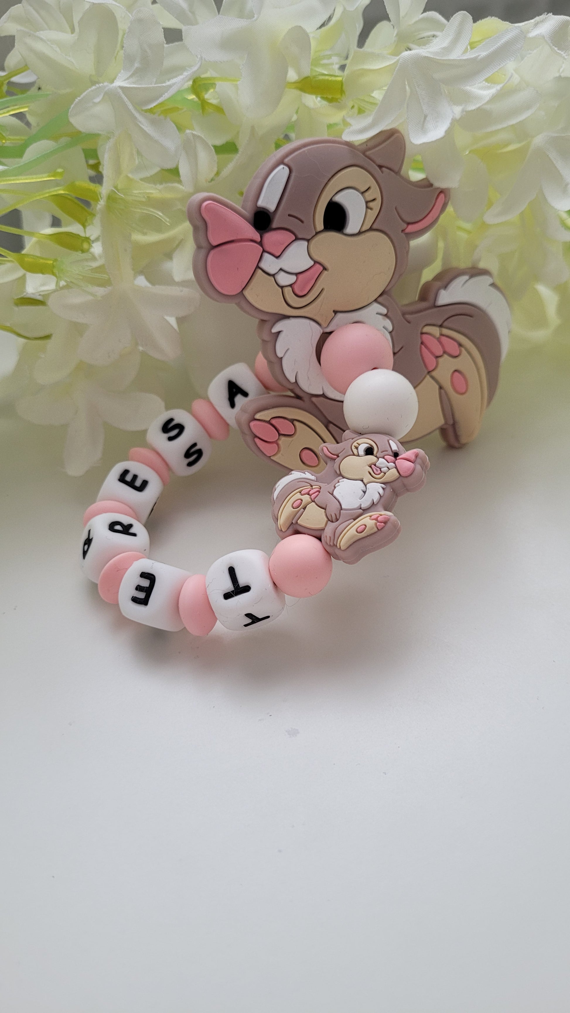 beissring silikon personalisiert klopfer disney