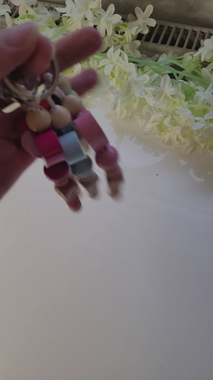 Schlüsselanhänger Big Love mit Buchstabe