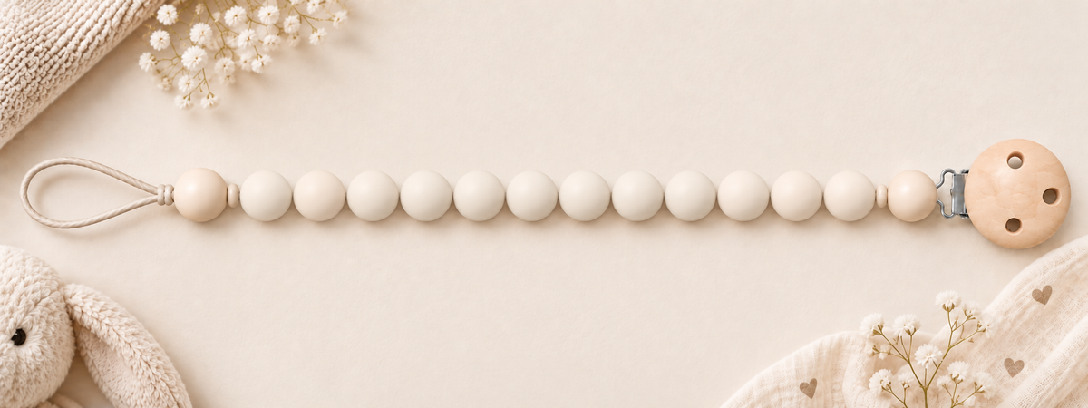 Schnullerkette selbst erstellen