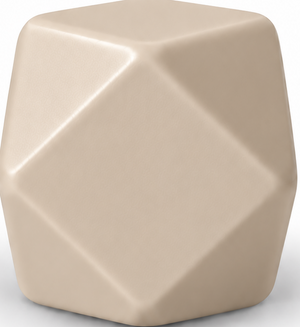 Eckperle beige