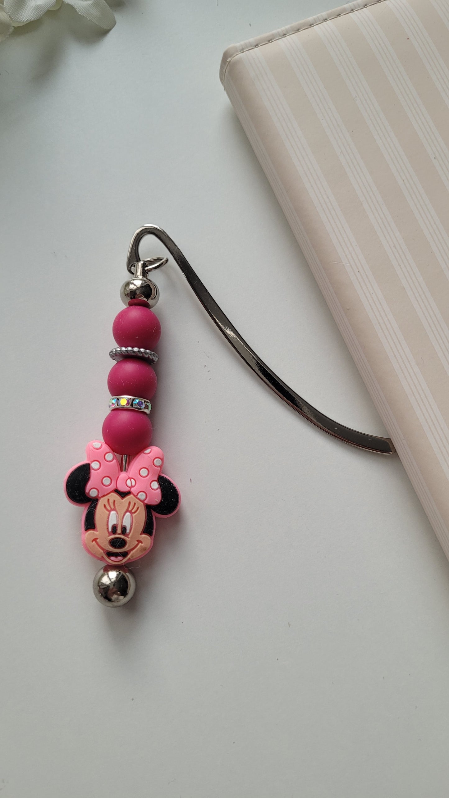 Lesezeichen Minnie pink