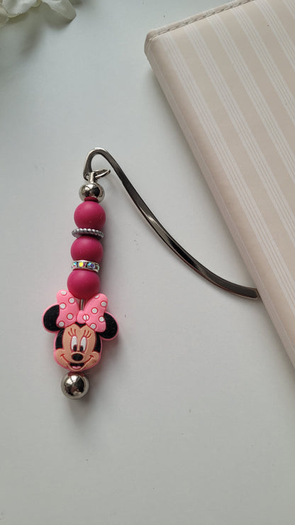 Lesezeichen Minnie pink
