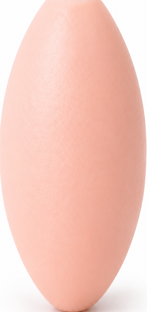 Silikonlinse peach