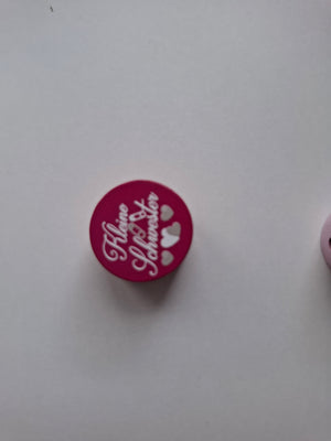 Kleine Schwester pink