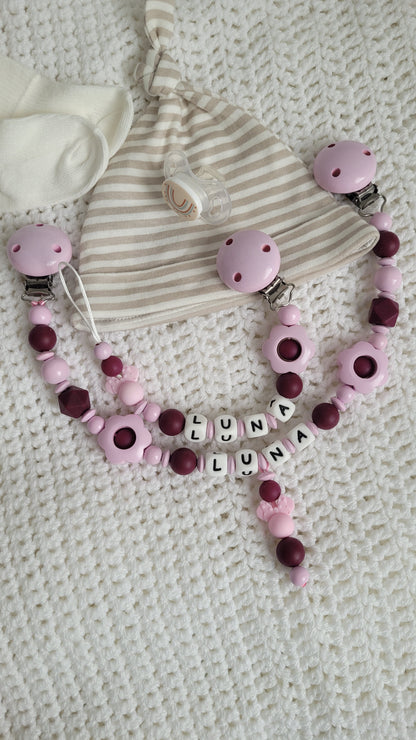 Kinderwagenkette & Schnullerkette *Maus *