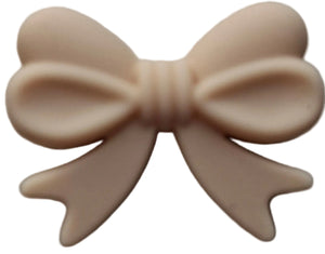 Schleife beige