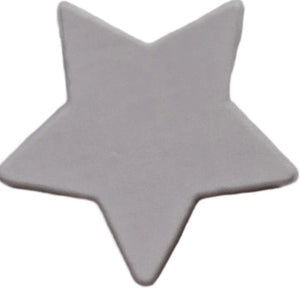 Holzstern weiss