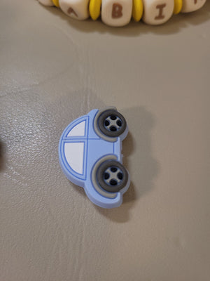 Auto blau