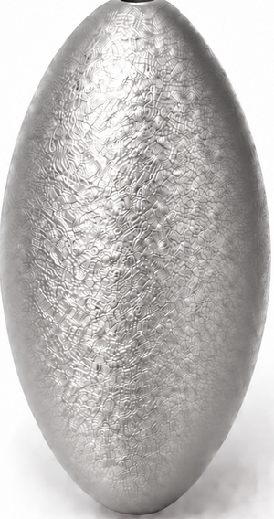 Holzlinse silber