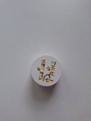 Kleiner Prinz weiss gold