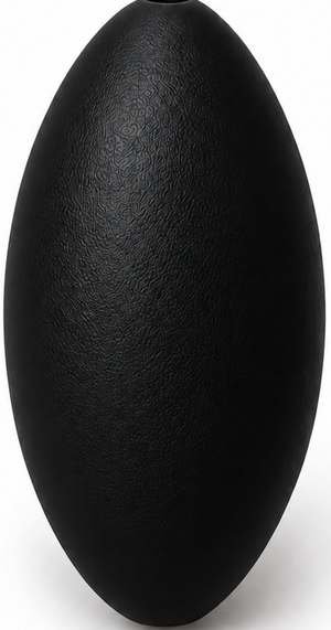 Holzlinse schwarz