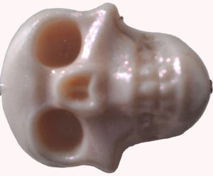 Skull 3D glitzer