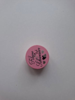 Kleine Schwester babyrosa