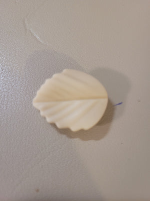 Blatt beige