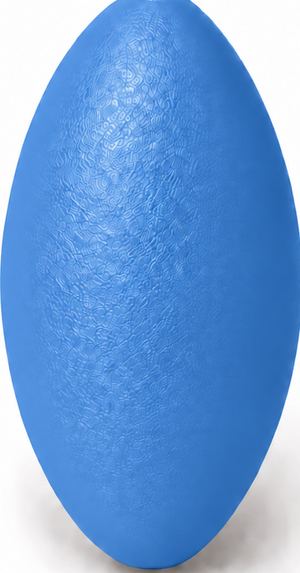 Holzlinse mittelblau 