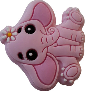 Elefantenmädchen rosa
