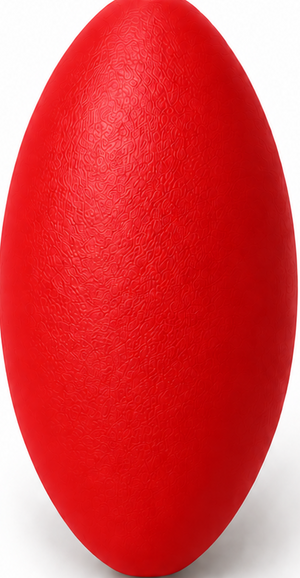 Holzlinse rot