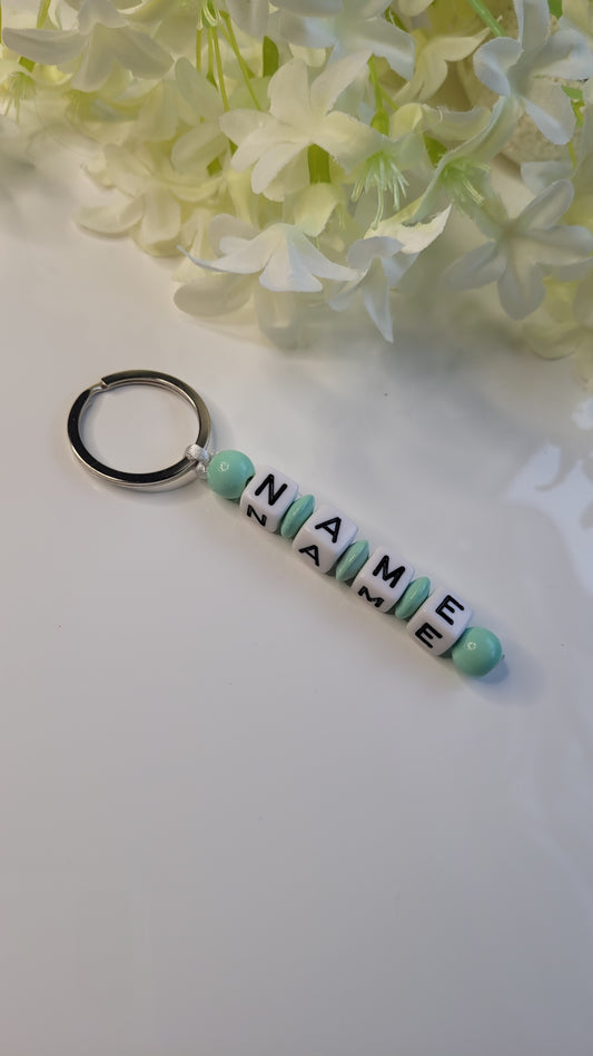 Schlüsselanhänger mit Namen mint