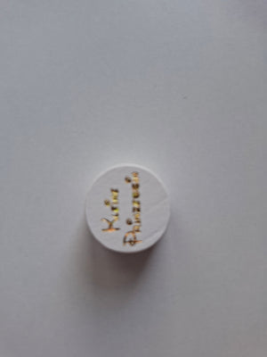 Kleine Prinzessin weiss gold