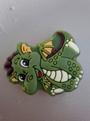 Drache grün