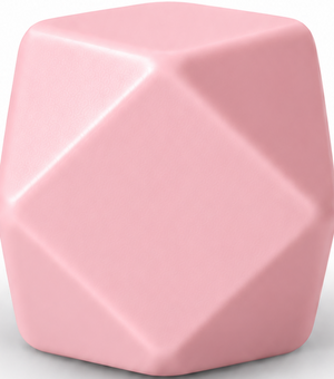 Eckperle rosa