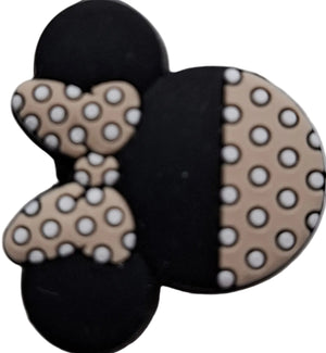 Maus Schleife beige