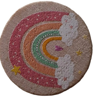 Regenbogen rosa