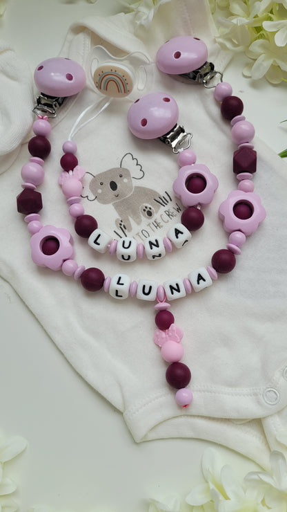 Kinderwagenkette & Schnullerkette *Maus *